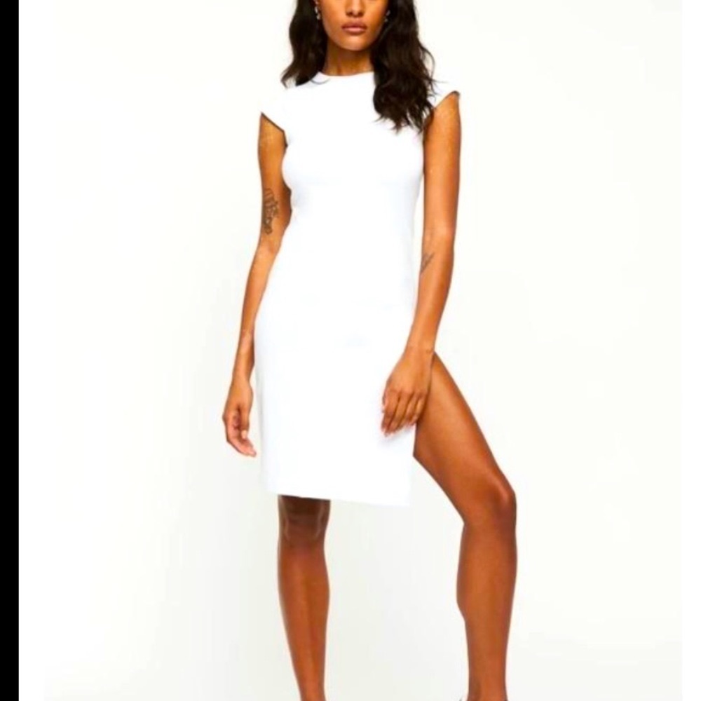 High-slit UO dress